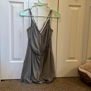 Green romper never worn